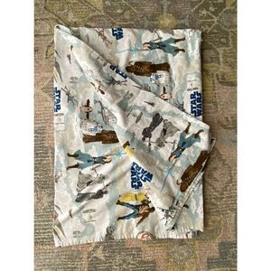 Pottery Barn Flannel Twin Size Bed Flat Top Sheet